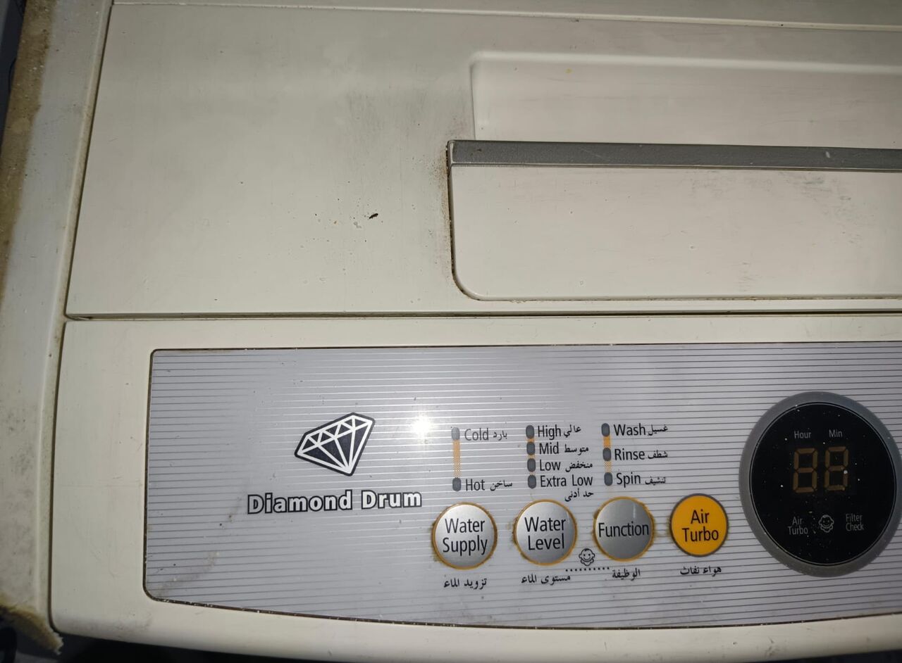 Al Thuqbah, Appliances, SAR 400,  Sumsung Washing Machine 5kg