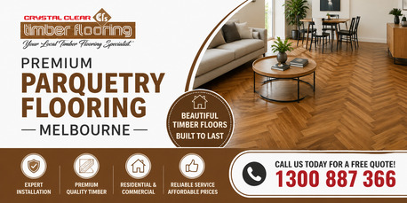 Melbourne, Construction, Enhance Your Space With Parquetry Flooring Melbourne