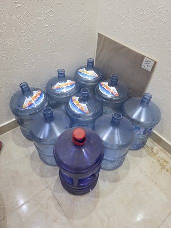Madinah, Household Items, SAR 50,  Manhal & Nestle Empty Water Bottles