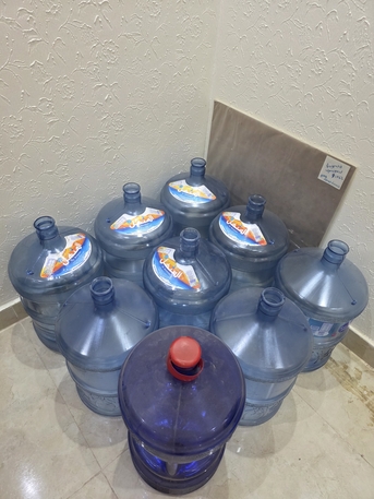 Madinah, Household Items, SAR 50,  Manhal & Nestle Empty Water Bottles
