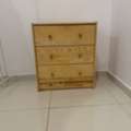 SAR 190,  🪵 IKEA Wooden Chest Of Drawers &ndash; For Sale
