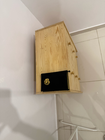 Jeddah, Furniture, SAR 190,  🪵 IKEA Wooden Chest Of Drawers &ndash; For Sale