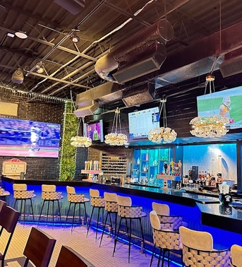 New York, Food & Drink, All Go Rhythms Bar & Restaurant In Sterling, VA