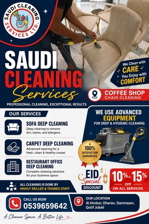 Qatif, Cleaning, Saudi Cleaning Services