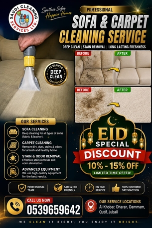 Qatif, Cleaning, Saudi Cleaning Services
