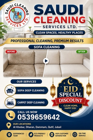 Qatif, Cleaning, Saudi Cleaning Services