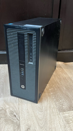 Al Wizarat, Computers, SAR 250,  HP EliteDesk Gaming/Work PC &ndash; Excellent Condition