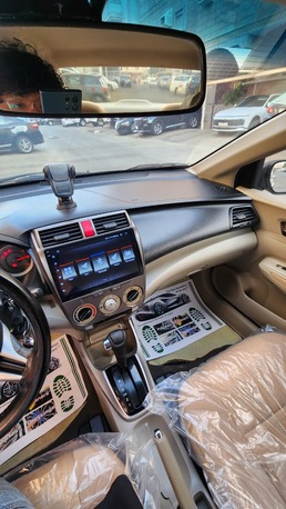 Jeddah, Vehicles, Cars & Trucks , SAR 26000,  Honda City,  2009,  Automatic,  192000 KM,   - 2nd Owner, Excellent Condition, Rear View Camera, Android System