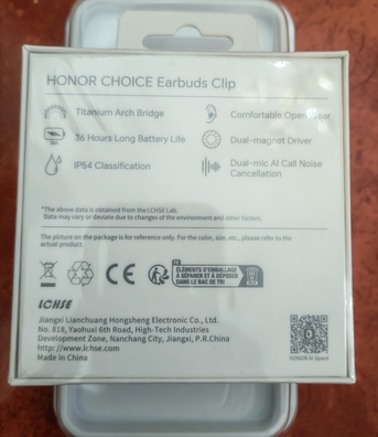 Riyadh, Electronics, SAR 350,  HONOR CHOICE Earbuds Clip