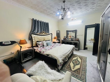 Riyadh, Apartments, Flats, Houses & Villas, SAR 30000/year,  Furnished,  4 BR,  700 Sq. Meter,  FINAL EXIT SALE &ndash; HOUSEHOLD ITEMS ALONG WITH APARTMENT ARE AVAILABLE (Dar Ul Baida Metro)