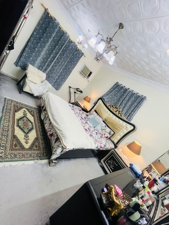 Riyadh, Apartments, Flats, Houses & Villas, SAR 30000/year,  Furnished,  4 BR,  700 Sq. Meter,  FINAL EXIT SALE &ndash; HOUSEHOLD ITEMS ALONG WITH APARTMENT ARE AVAILABLE (Dar Ul Baida Metro)