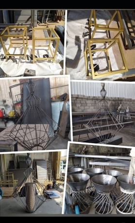 Dhaka, Materials, SAR 100,  Glass Door Window Hanger Cetara Wood Cetara Sinkhu
