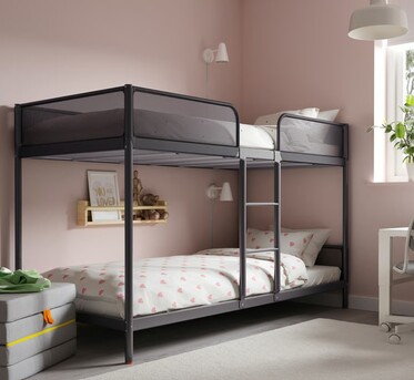Al Malaz, Furniture, SAR 600,  IKEA Bunk Bed Frame