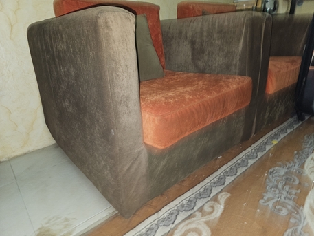 Riyadh, Furniture, SAR 300,  5 Seater Sofa Set On Sale