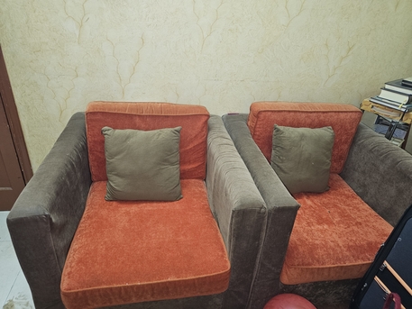 Riyadh, Furniture, SAR 300,  5 Seater Sofa Set On Sale