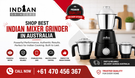 Melbourne, Electronics, AUD 500,  Shop Best Indian Mixer Grinder In Australia For Authentic Cooking