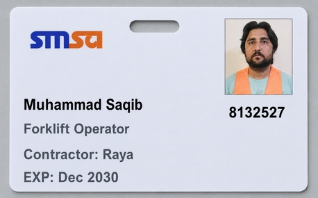 Riyadh, Job Seekers, 2 Experienced Forklift (MHE) Operators Available For Job
