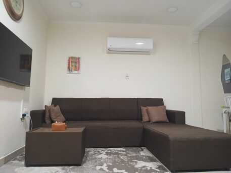 Hidd, Furniture, BHD 40,  6 SEATER SOFA WITH TABLE