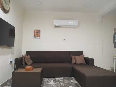Hidd, Furniture, BHD 40,  6 SEATER SOFA WITH TABLE