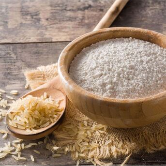 Manila, Food, High Purity Rice Flour For Industrial Food Preparation And Bulk Distribution Rice Flour