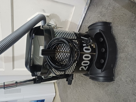 Jeddah, Appliances, SAR 150,  Drum Vacuum Cleaner 20 L 2000 W Available For Sale Good Condition.