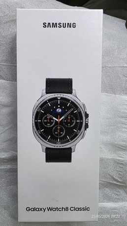 Riyadh, Watches, SAR 1100,  Samsung Watch 8 Classic 46mm Brand New Sealed Box Full Warranty Remaining