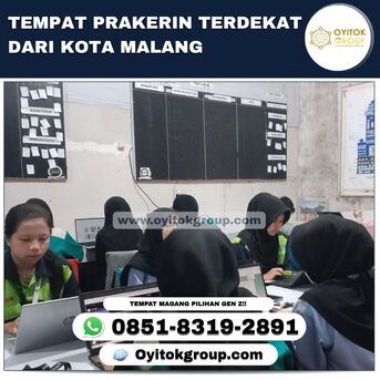 Jakarta, Jobs, TEMPAT PRAKERIN TERDEKAT DARI KOTA MALANG