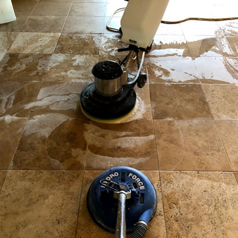 New York, Cleaning, AriStone Travertine Cleaning, Sealing & Polishing