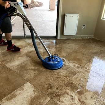 New York, Cleaning, AriStone Travertine Cleaning, Sealing & Polishing