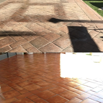 New York, Cleaning, AriStone Travertine Cleaning, Sealing & Polishing