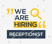 Doha, Jobs, Receptionist