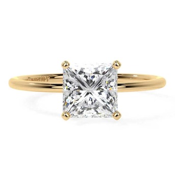 New York, Jewelry, USD 1494,  Affordable Engagement Rings Fine Jewelry Square Cut Lab Diamond Ring