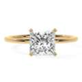 USD 1494,  Affordable Engagement Rings Fine Jewelry Square Cut Lab Diamond Ring