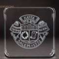 Luxury Custom Crystal Trophy For Business Recognition