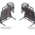 Calf Marking & Branding Cradle - RPM Livestock Equipment