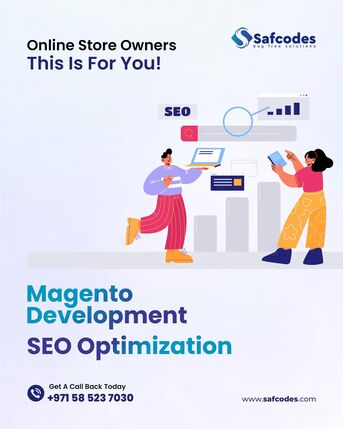 Dubai, Business, Magento Development & SEO Optimization For Online Stores