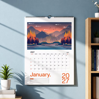 Bangalore, Collectibles, INR 325,  Custom Wall Calendar 2026