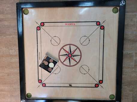 Jubail, Household Items, SAR 450120,  Battery Scooter. & Carrom Board For Sale