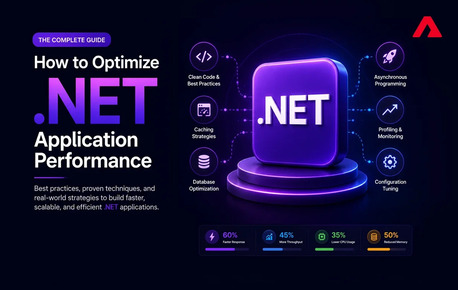 Ahmedabad, Software Development, Optimize .NET Application Performance For Faster Scalability