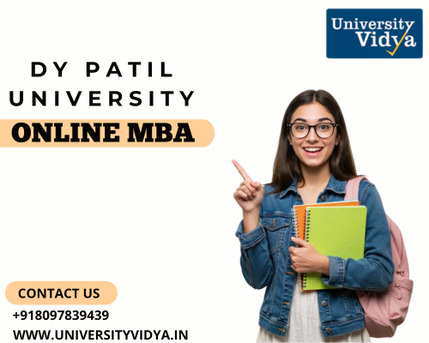 Mumbai, Education, Navigate Global Markets Via The Dy Patil University Online MBA