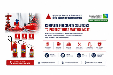 Dammam, Security, Fire Extinguisher ,Fire Fighting, AMC, Dammam