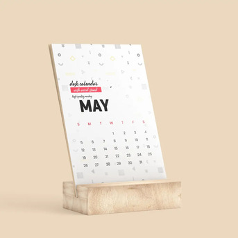 Bangalore, Collectibles, INR 280,  Desk Calendar With Wooden Stand