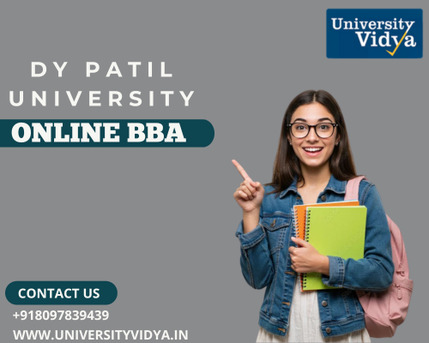 Mumbai, Education, Become Industry-Ready With The DY Patil University Online BBA