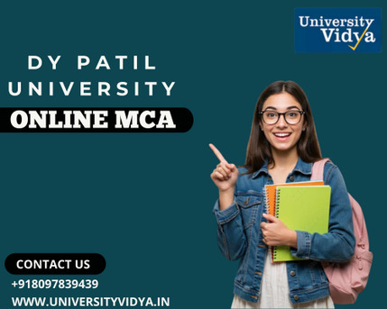 Mumbai, Education, Master Next-Gen Tech Via The D.Y Patil University Online MCA