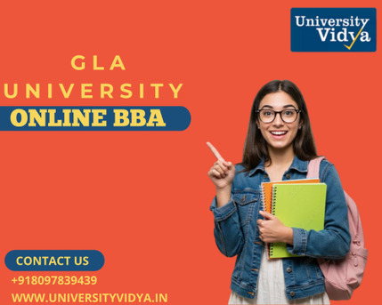 Mumbai, Education, Build A Resilient Career: Gla University Online BBA