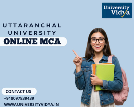 Mumbai, Education, Lead IT Innovations With The Uttaranchal University Online MCA