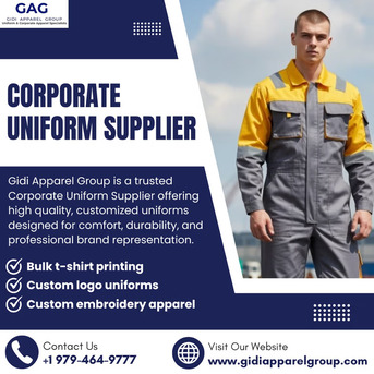 Houston, Business, Corporate Uniform Supplier