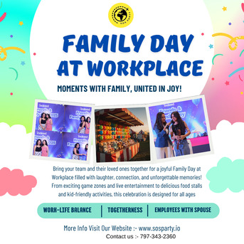 Bangalore, Business, Family Day At Workplace