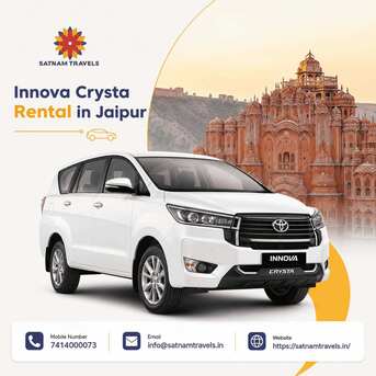 Jaipur, Travel, Luxury Innova Crysta Car Hire In Jaipur