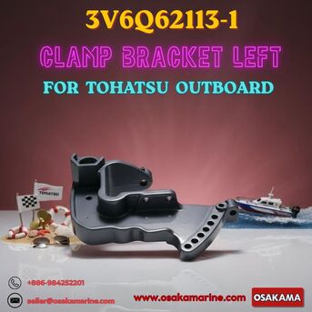 Stockholm, Boats, SEK 99999,  3V6Q62113-1 Clamp Bracket Left For Tohatsu 9.9HP&ndash;18HP Outboard